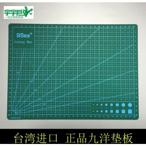 A4 30*22cm Grid Lines Self Healing Cutting Mat Craft Card Fabric Leather Paper Board handmade leather diy tools