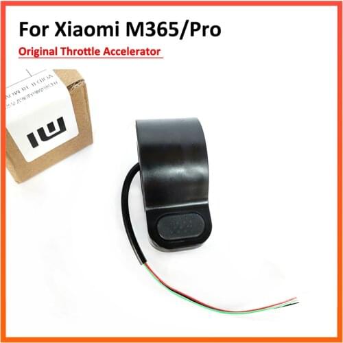 Throttle Accelerator for Xiaomi M365 / M365 Pro Electric Scooter Original Throttle Scooters Repair Accessories