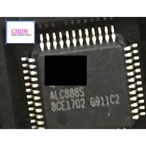 ALC888S-VC2-GR ALC888S-VC2 QFP48 NEW AND ORIGNAL IN THE STOCK