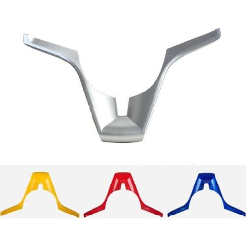 Car Steering Wheel Moulding Cover Trim Insert Sticker For Chevrolet Cruze Trax Tracker Accessories car accessories interior