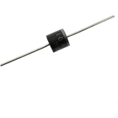 Free shipping 10PCS 10A10 10 A/ 1000V 10A 1KV MIC Axial Rectifier Diode Charging Good Quality