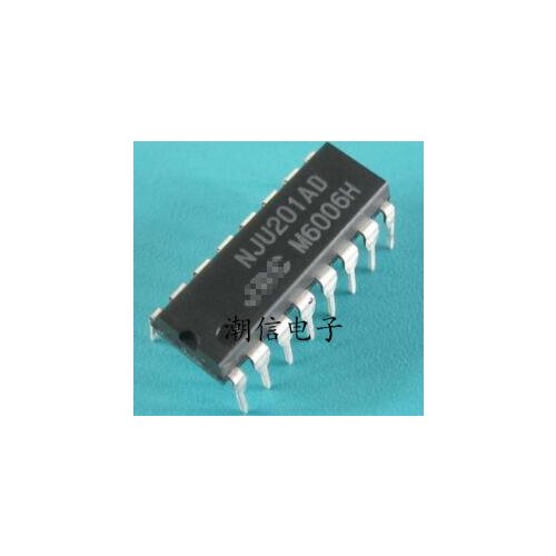 Free shipping new%100 new%100 NJU201AD DIP-16