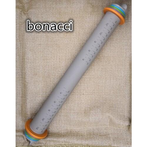 BONACCI Silicone Dough Rolling Pins