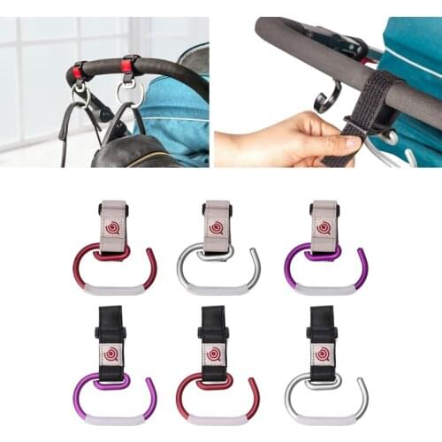 Baby Stroller Hook Universal Baby Stroller Hook Cart Shopping Bag Clip Hook Pushchair Hook Hanger