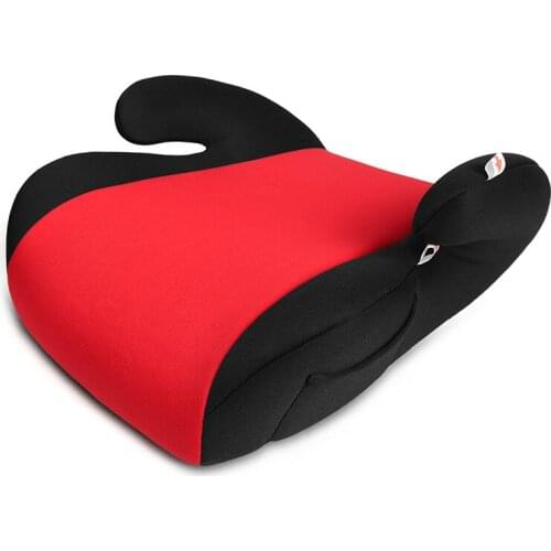 Car Child Safety Seat Space Cotton Kids Booster Cushion Baby Heightening Pad Child Auto Seat For 3-12 Years Old Children