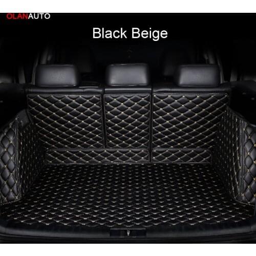 For For Land Rover Range Rover Evoque 2012 2013 2014 2015 SUV 4 doors Car Trunk Mats Trunt Carpets Auto Parts Styling Rugs