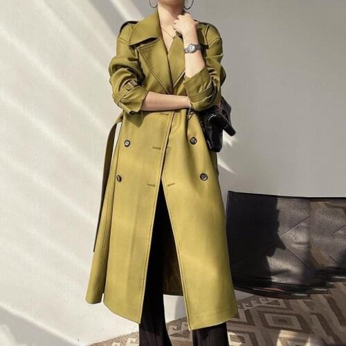 Женские плащи-пальто EACHIN China At AliExpress