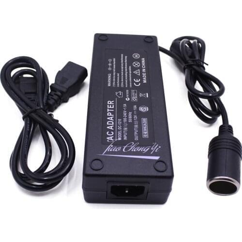 EU Plug Europe Adapter 120W DC12V Home Power 10A AC To DC Power Voltage Converter 100-220V 240V Auto Electronic Accessories