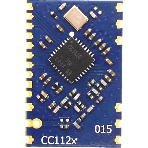 VT-CC1120 433Mhz 868Mhz wireless module CC1120 digital transceiver SPI high sensitivity narrowband RF