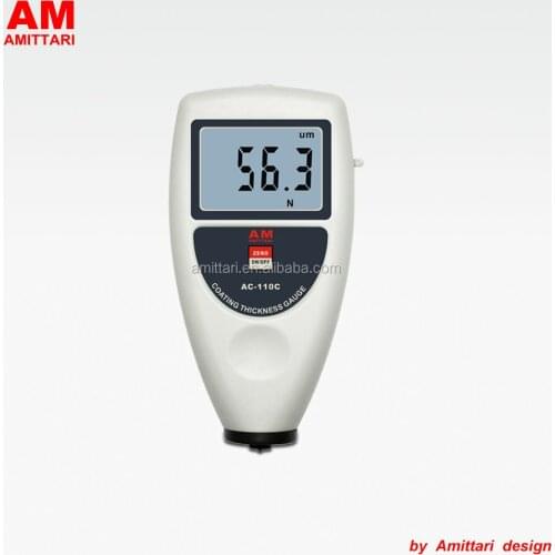 AC-110C Pocket and digital Car paint thickness meter FN 0~1250um