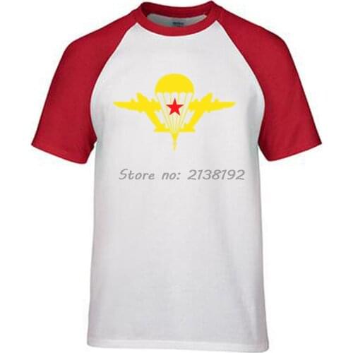 Day of Airborne Forces Man T-Shirt Homme Man Russian Clothes T Shirt Men Casual Male Mens tee shirt summer