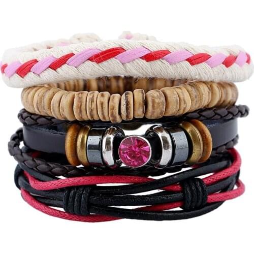 GupokShow Pink Bracelets