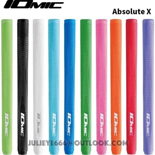 IOMIC Absolute-X Golf Club Putter Grip TPE Material High Performance 10 Colors Optional