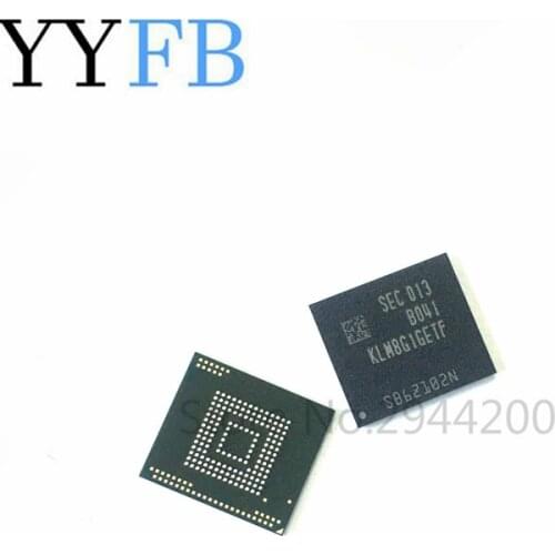 KLM8G1GETF-B041 original BGA153 8GB EMMC memory chip KLM8G1GETF