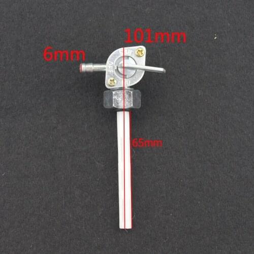 Fuek Petrol Tank Valve Cock Petcock Valve For 50cc 70cc 90cc 110cc 125cc 200cc 250cc ATV DIRT BIKE GO KART