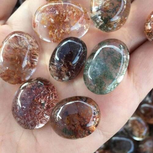 Quartz crystals ghost egg noodles mineral crystals gemstones natural gode spiritual meditation healing home decor modern