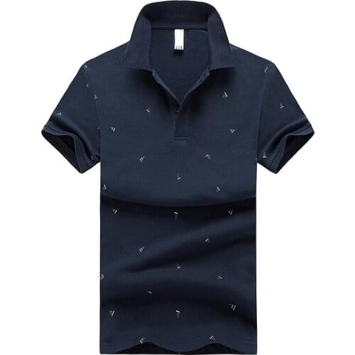 YG6188-A1392 hot sale new 2020 korean version summer fashion business mens casual short sleeve polo shirt cheap wholesale
