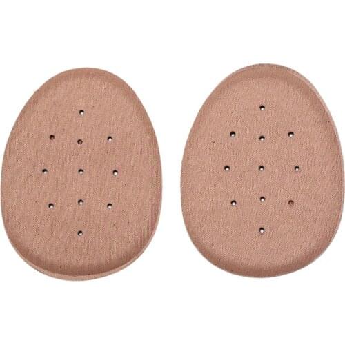 Foot Care Anti Slip Soft Forefoot Half Insoles Shoe Sponge Cushion Pads
