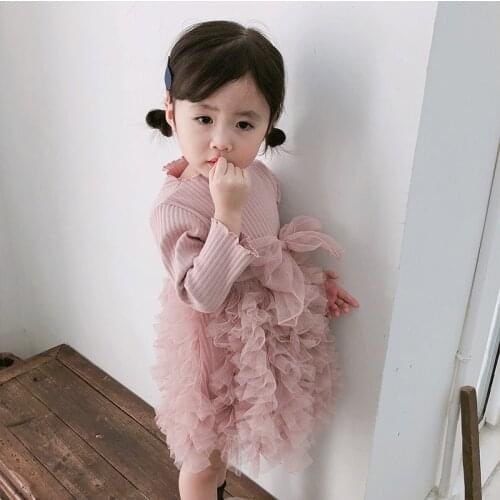Girls Dress Elegant New Year Princess Children Party Dress Wedding Gown Kids Dresses for Girls Birthday Party Dress Vestido Wear