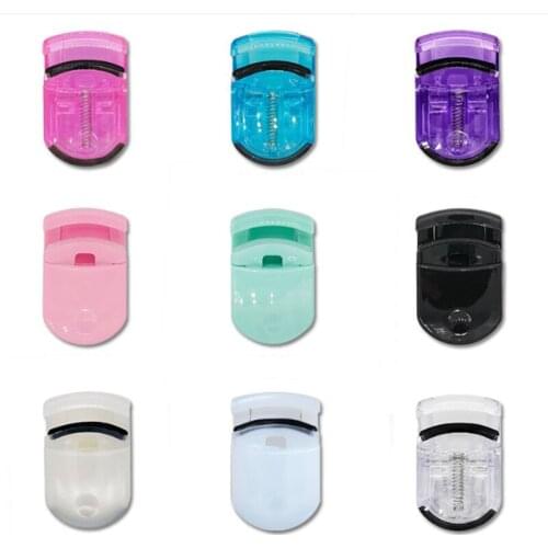 Portable Plastic Eyelash Curler Durable Eyelashes Curler Pocket Mini Cute Eye Lashes Curl Travel Compact Eye Lash Curling Tool
