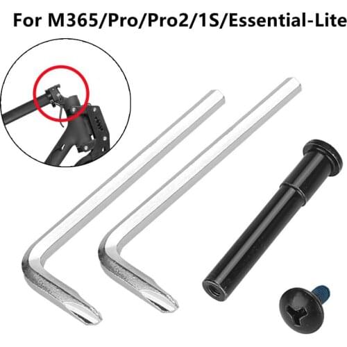 Electric Scooter Folding Pothook Hinge Bolt For Xiaomi M365/Pro/1S Scooter Repair Hardened Lock Fixed Bolt Screw Parts Accessory
