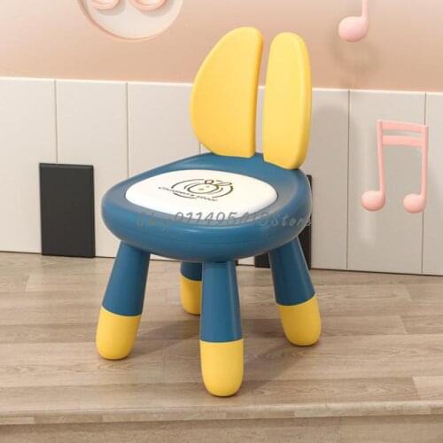 Childrens Stool Baby Cartoon Called The Chair Backrest Chair Home Dining Chair Baby Kindergarten Small Bench