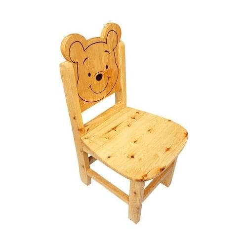 Children chairs kids Furniture pine solid wooden chair kids chair chaise enfant kinder stoel sillon infantil modern 27*26*58cm