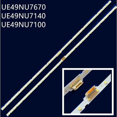 120 PCS/lot LED Backlight Strip for UN49NU7100 UE49NU7172 UE49NU7670 UE49NU7140 UE49NU7100 49NU7100 AOT_49_NU7300 BN96-45953B