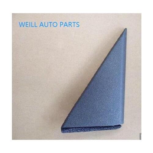 WEILL 6102150-Y08 / 6102160-Y08 Left/right front door trim triangle, rear view mirror plastic board for Great wall haval M2,COOL