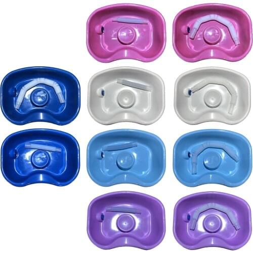 Neck Rest In Bed Shampoo Basin Barber Hair Washing Tray for Elderly Pregnant Portable Hair Wash Bowl Shampoo Bowl Basin Tub