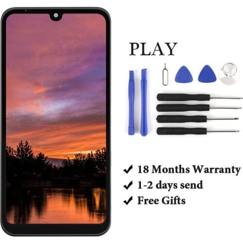 All tested Good quality for Mi PLAY lcd display inch assembly replacement for PLAY lcd screen mobile phone lcd