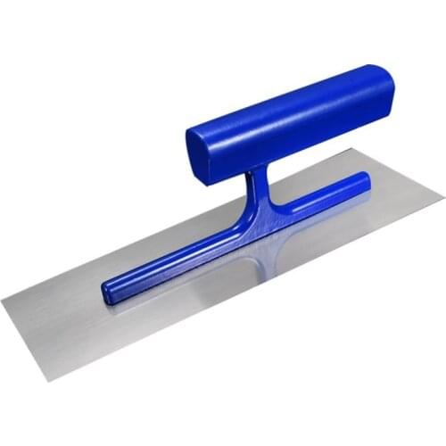 High quality stainless steel trowel mud trowel spatula putty knife 250x77/87mm powder wall batch wall putty