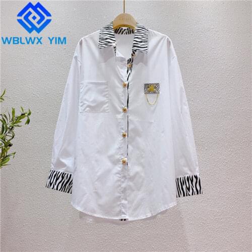 WBLWX YIM White Blouses
