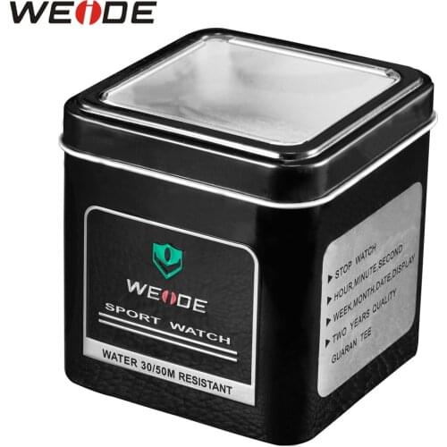Шкатулки для часов WEIDE China At AliExpress