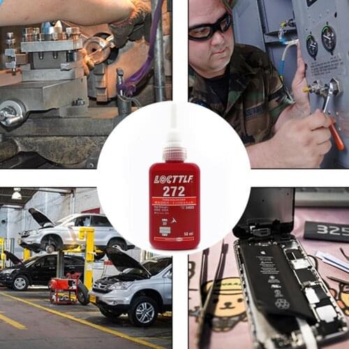 1 Pcs 648 Threads High Strength Glue Anaerobic Adhesive MAL999 Locker Thread Y0F8