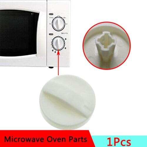 1PCS Cross Hole Microwave Oven Universal Rotary Timer Knob for Selecline Fagor Galanz Midea Delonghi Spare Parts