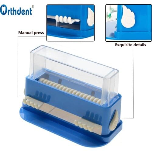 1 Pc Dental Micro Brush Applicator Dispenser Disposable Dentist Lab Bendable Sticks Brush Applicator Stick Holder Dentistry Tool