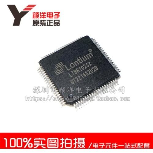 100% New&original In Stock LT86102SX LQFP80 HDMIHDMI