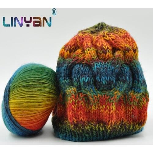 2 pieces 50g/skein 100% australasian wool 180 meter/ball thick Knitwear Hand Knitting Yarn For Knitting & Crocheting Scarf zl35