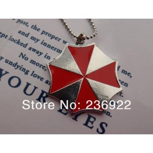 20pcs/lot Wholesale Fashion Charm Biochemical Crisis Ann Brera Avira Antivir Necklace Men Jewelry,original factory supply