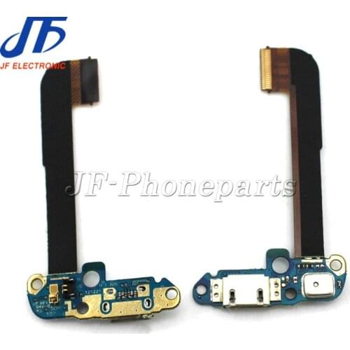 50pcs/lot For HTC One M7 Usb Dock Connector Charger Charging Port Flex Cable Ribbon + Mic Microphone parts