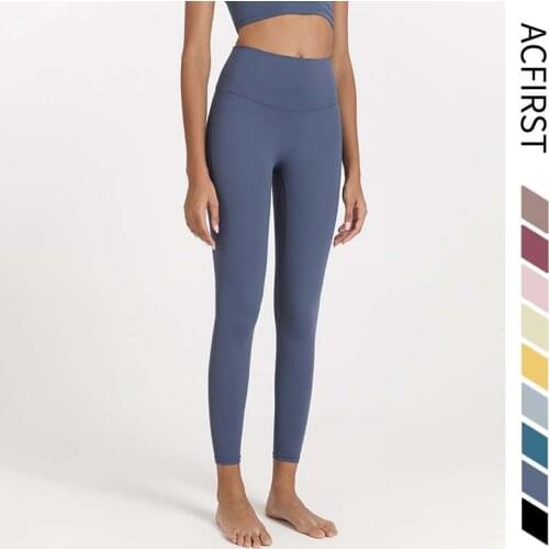 AcFirst New Blue Women Yoga Pants High Waist Seamless Leggings Push Up Leggins Sport Fitness Running Seamless Gym Girl Bodysuit