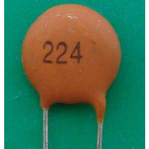 Free Delivery. Ceramics capacitors 224 50 v 0.22 uF 40 only 2 yuan