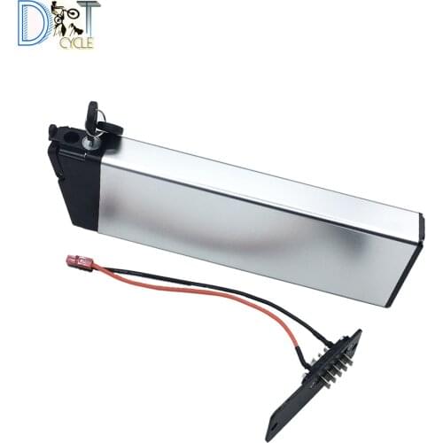 Free shipping Li-ion battery 36V 10Ah 36V 14Ah 48V 10.5Ah 250W 350W 500W foldable ebike battery with charger for folding bike