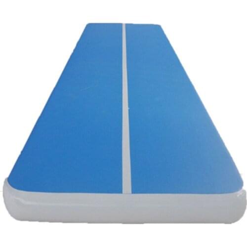 Free Shipping 6x1x0.2m Inflatable Airtrack Kids Training Gym Mat Gymnastic Jumping Mat Inflatable Air Track For Sale Free a Pump