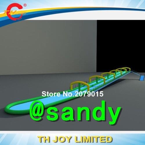 Free sea ship to port,100*5m/50*5m slip n slide,inflatable slide the city street water pool slide for sale