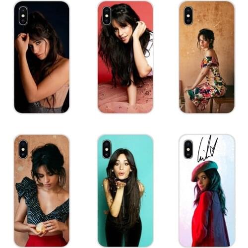 Singer Camila Cabello For Samsung Galaxy A3 A5 A7 A9 A8 Star A6 Plus 2018 2015 2016 2017 Accessories Phone Shell Covers