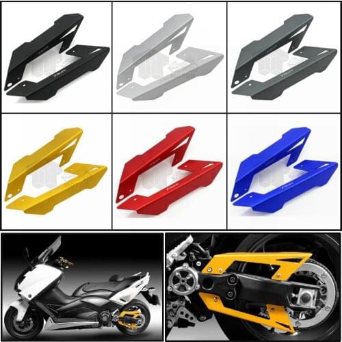 CK CATTLE KING Motorcycle Accessories Aluminum Motorcycle CNC Belt Guard Cover ProtectorFor Yamaha TMAX 530 530 2012-2015