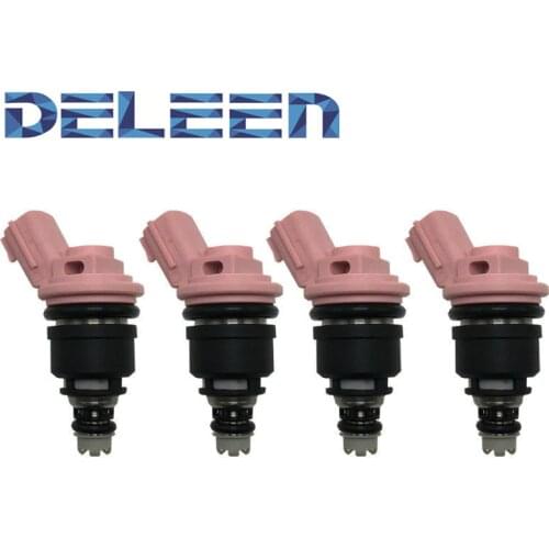 Deleen4x High impedance Fuel Injector 16600-57Y01 / FJ148 For Nissan Car Accessories