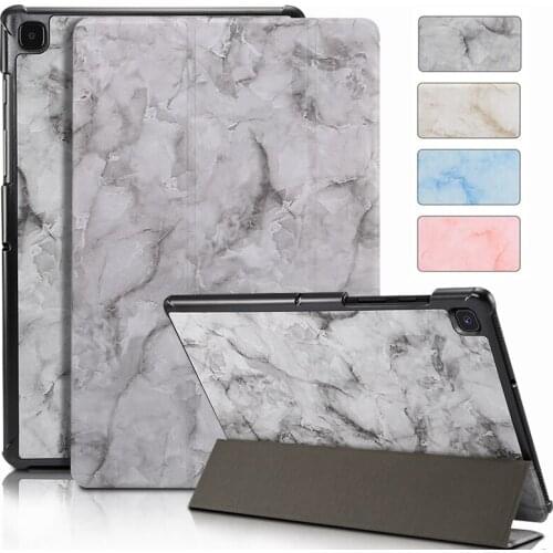 For Samsung Galaxy Tab A7 Lite 8.7 inch Case SM-T220/T225 Tri-fold stand Cover for Samsung Galaxy Tab A7 Lite 8.7 2021 Case Capa